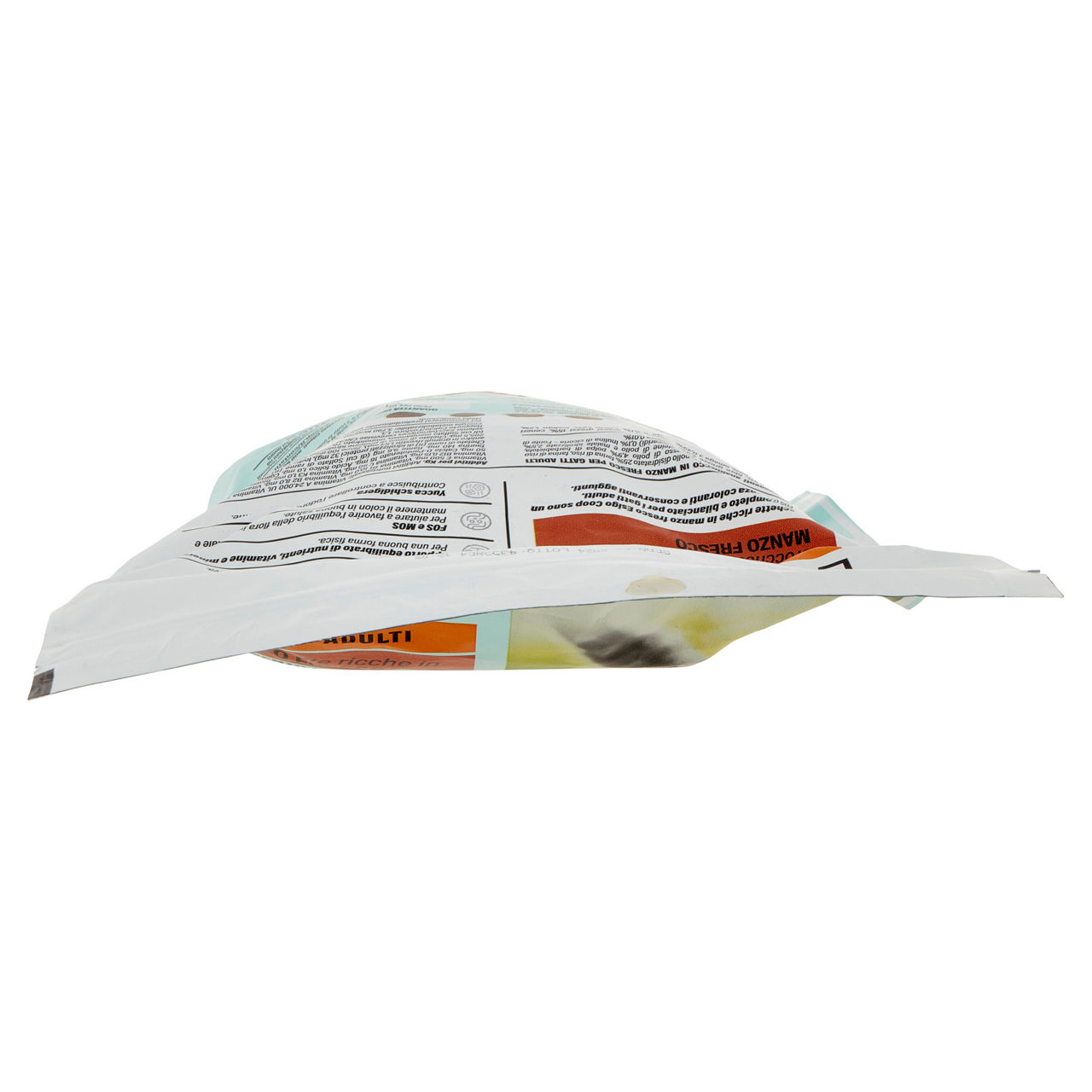 Secco gatto crocchette manzo per gatti adulti esigo coop g400 - Immagine 51