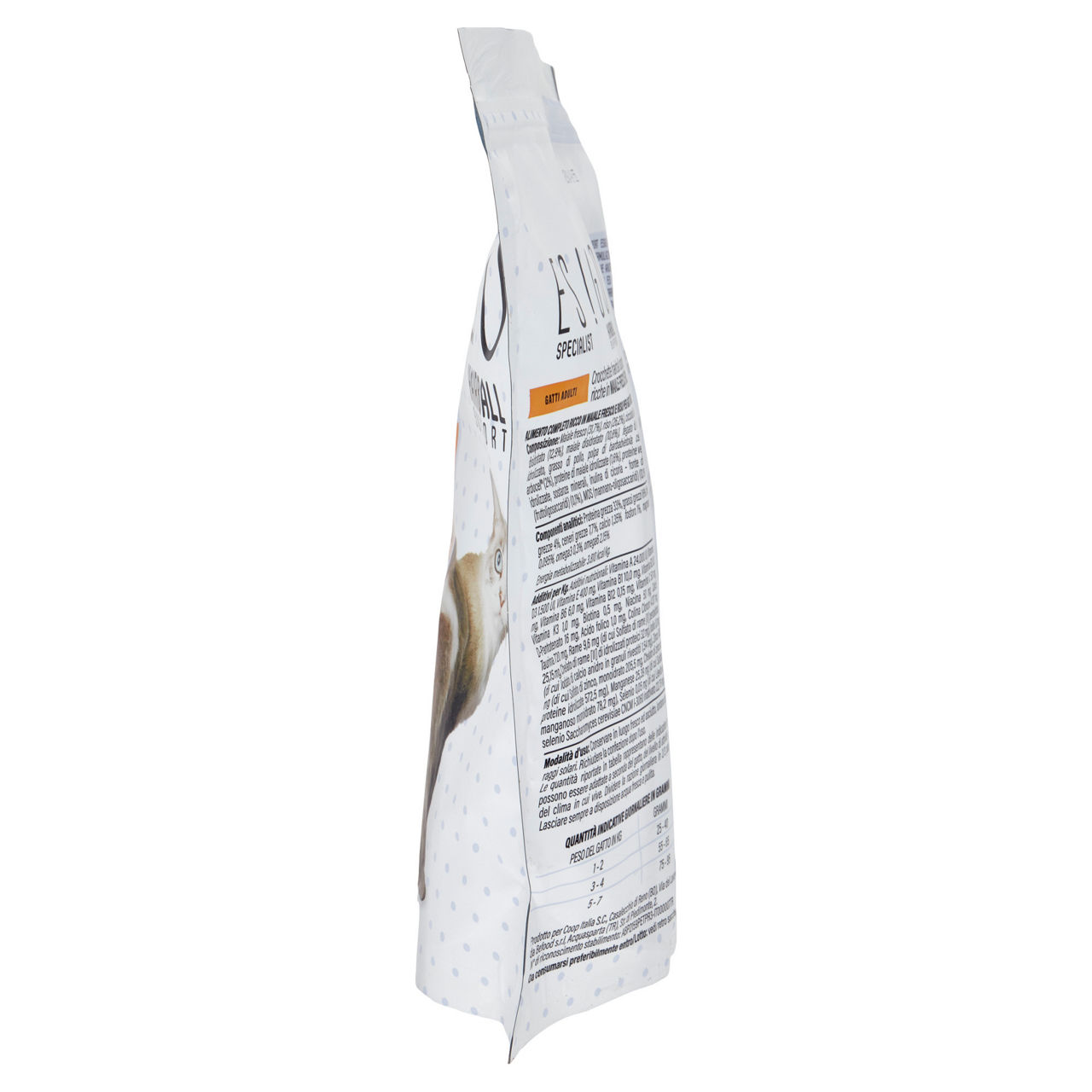 Crocchette per gatti adulti hairball support maiale fresco e riso 400 gr - Immagine 51
