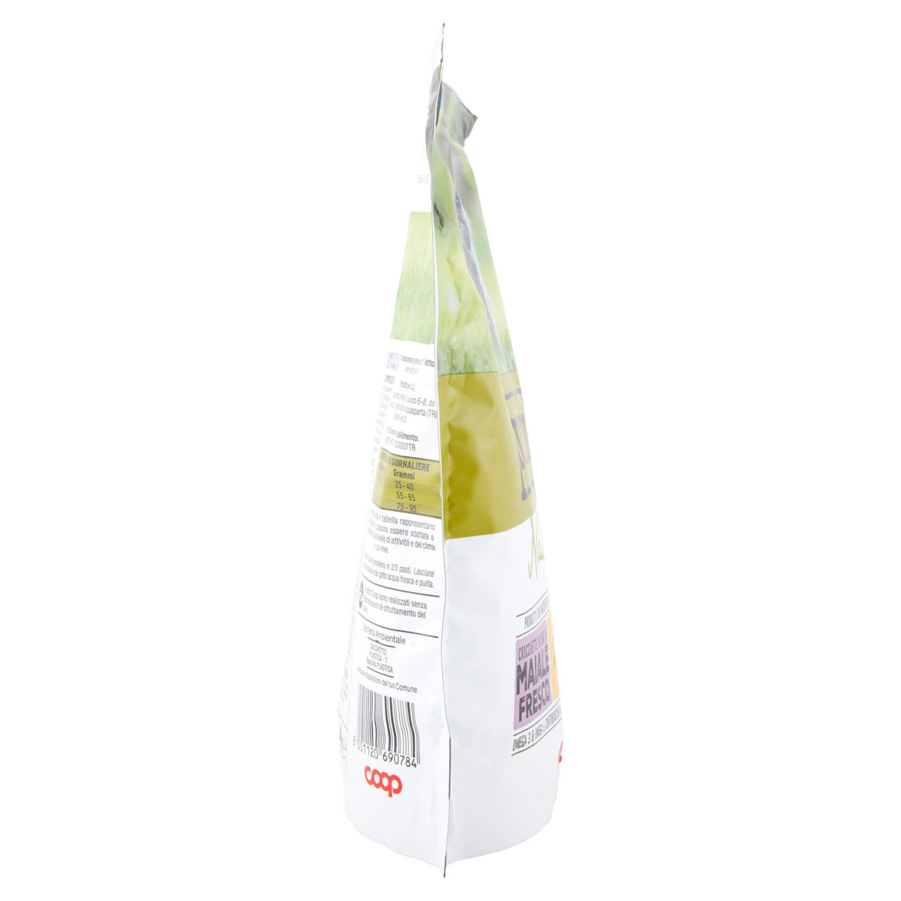 Secco gatto crocchette per gatti adulti naturali maiale imprinta coop g400 - Immagine 21