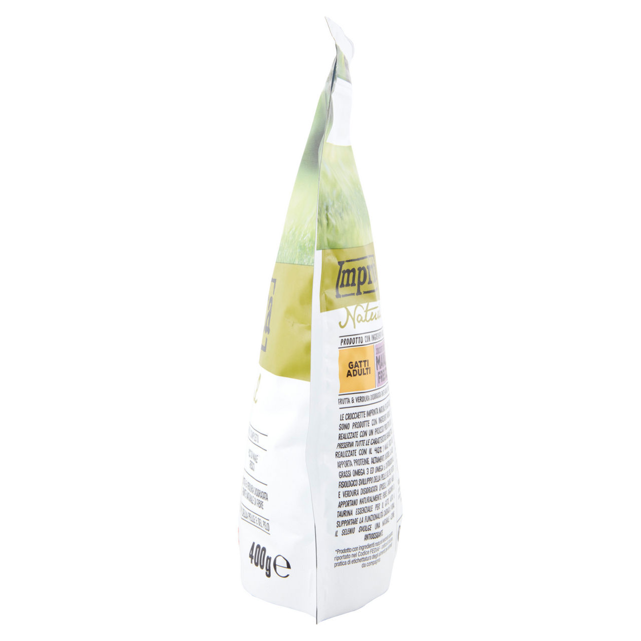 Secco gatto crocchette per gatti adulti naturali maiale imprinta coop g400 - Immagine 41