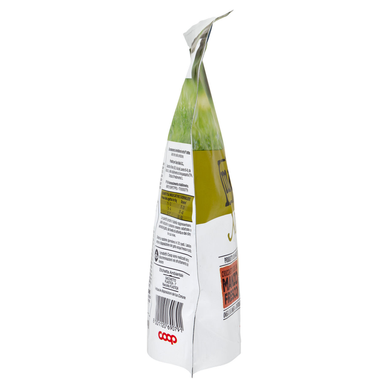 Secco gatto crocchette naturali per gatti sterilizzati manzo imprinta coop g400 - Immagine 31