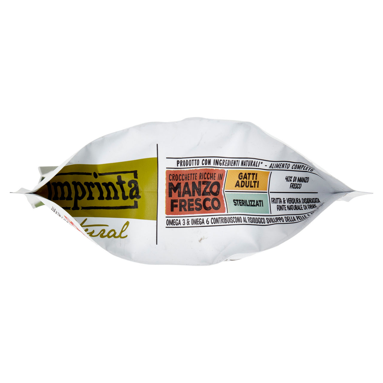 Secco gatto crocchette naturali per gatti sterilizzati manzo imprinta coop g400 - Immagine 41