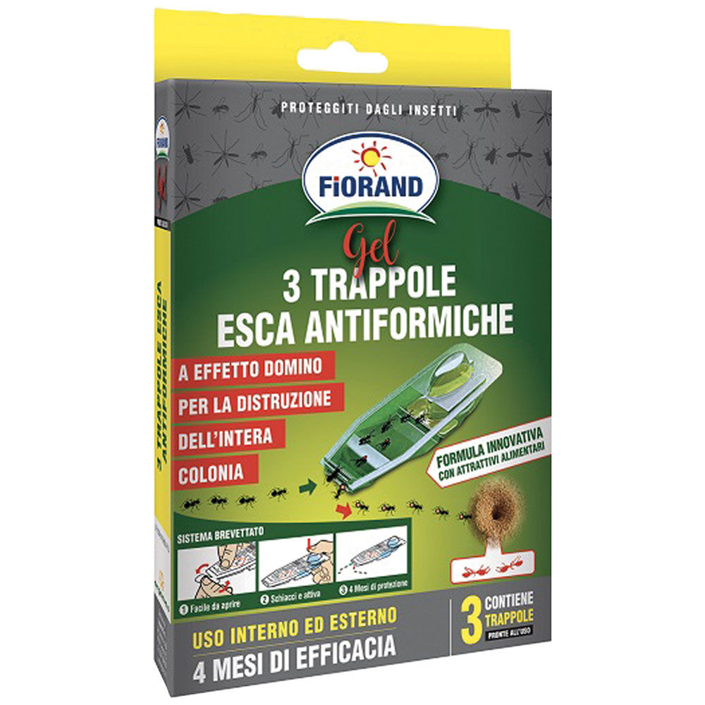Gel 3 trappole esca  antiformiche