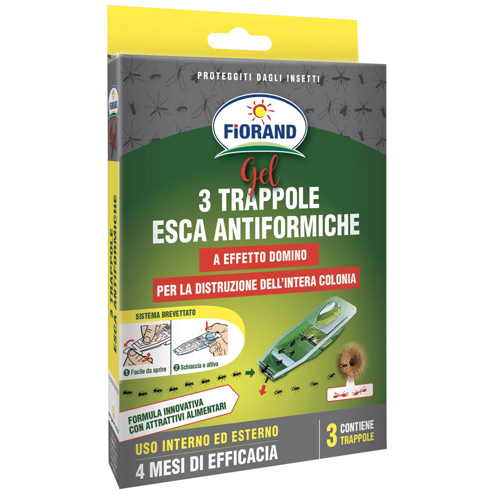 Gel 3 trappole esca  antiformiche