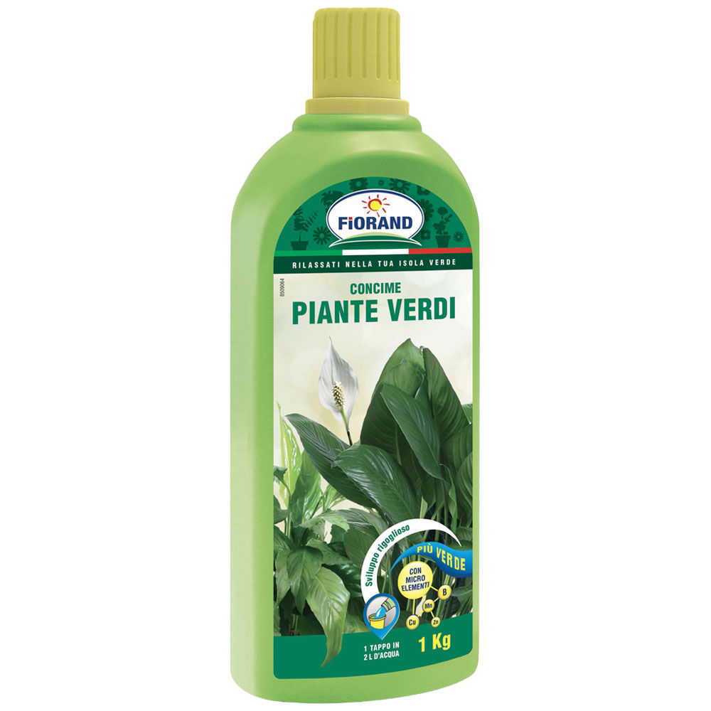 Concime liquido piante verdi 1 kg