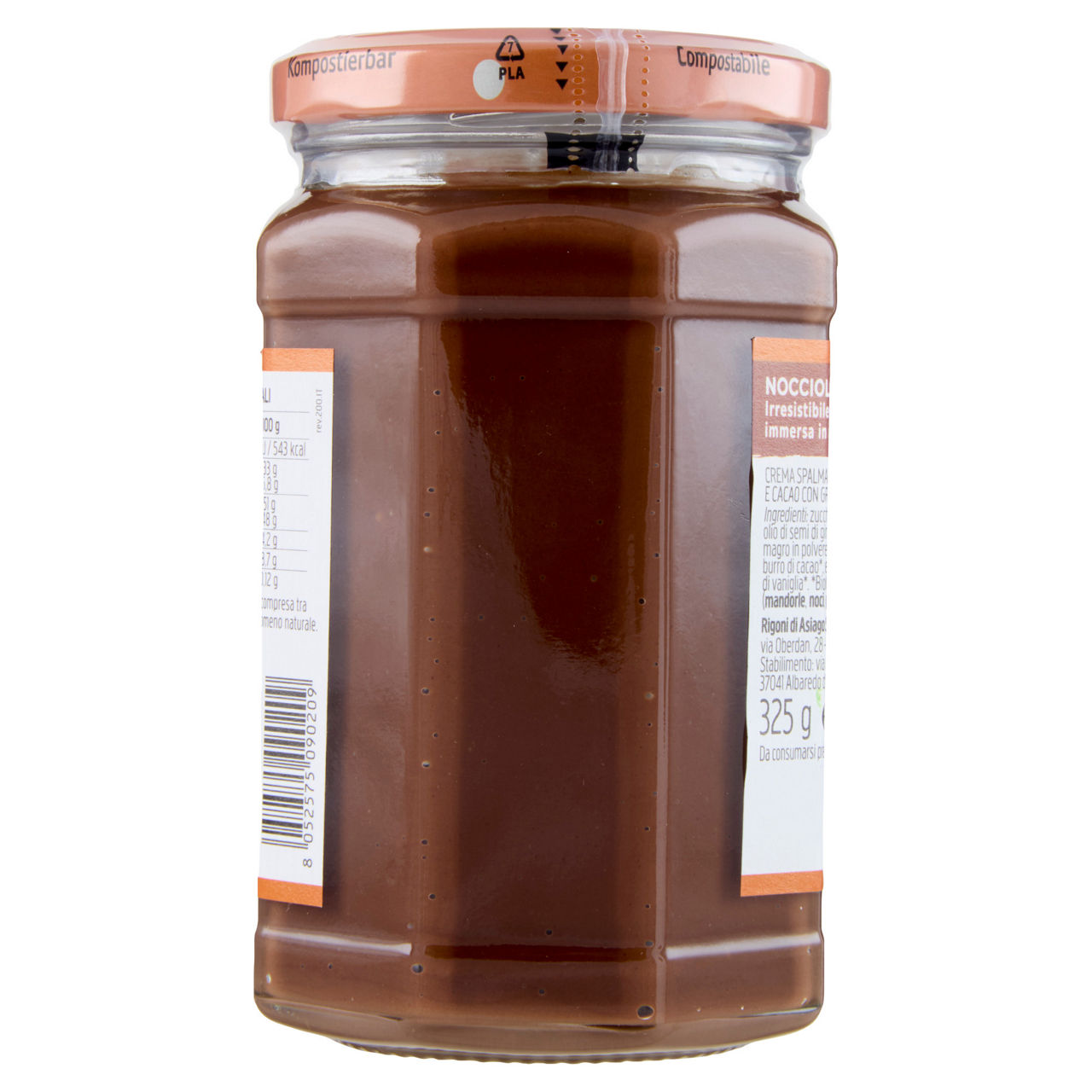 Crema spalmabile al cacao e nocciole crunchy bio 325 gr - Immagine 31