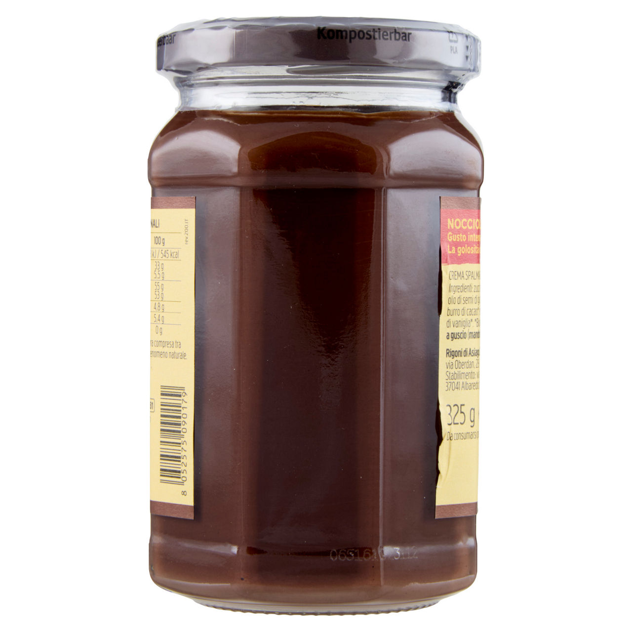 Crema spalmabile al cacao e nocciole senza latte bio 325 gr - Immagine 41