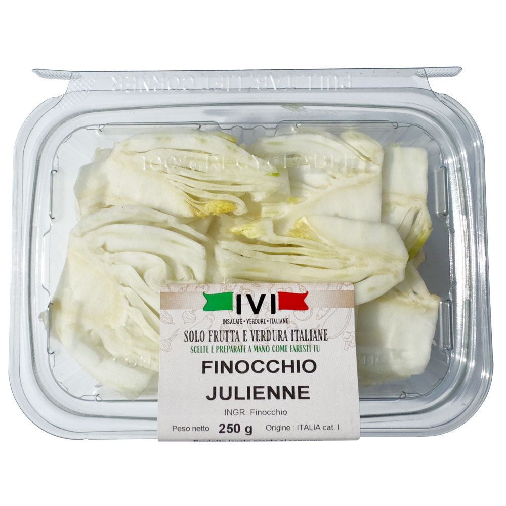 Finocchi alla julienne 250 gr