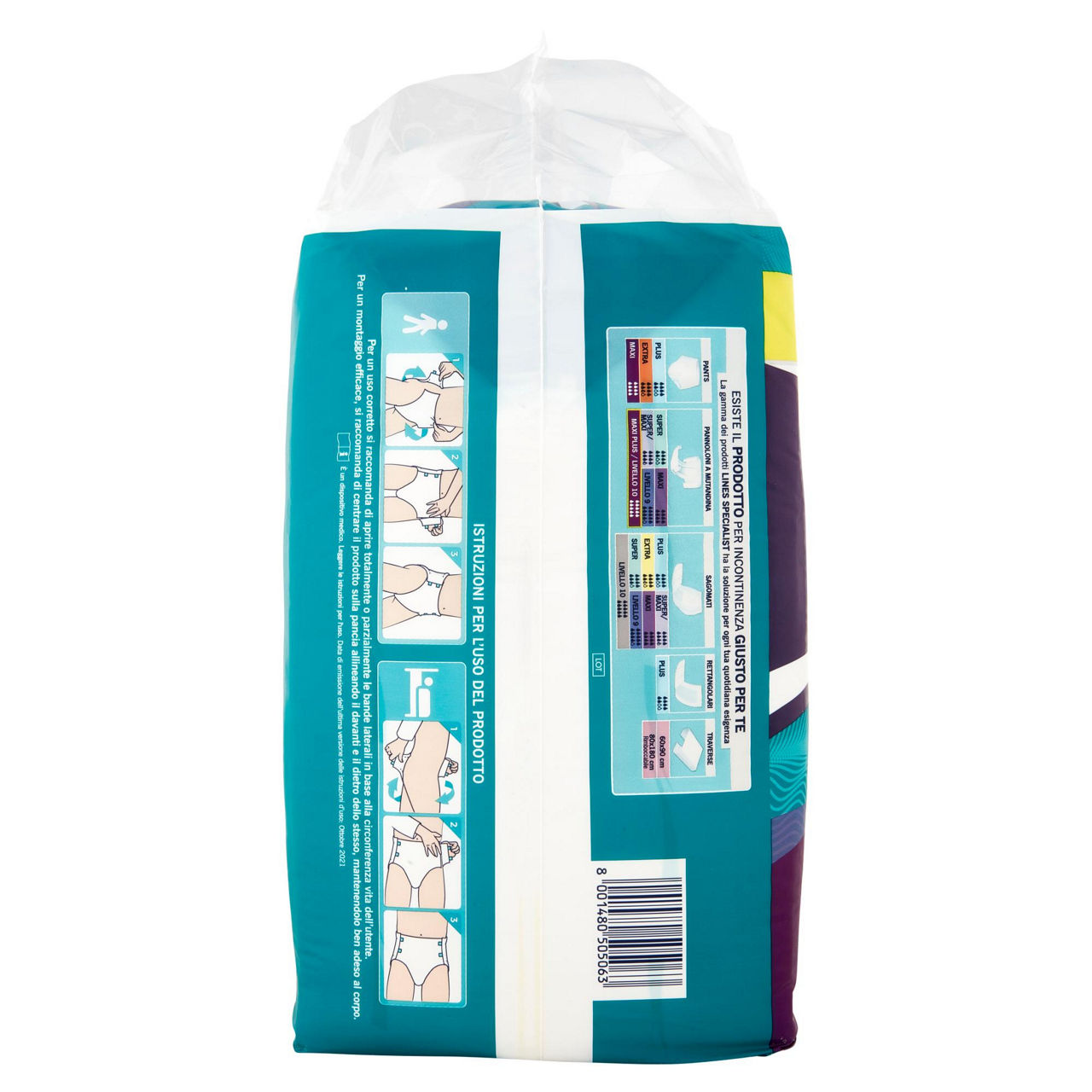 Pannoloni a mutandina alta protezione tg L pz 12 - Immagine 31