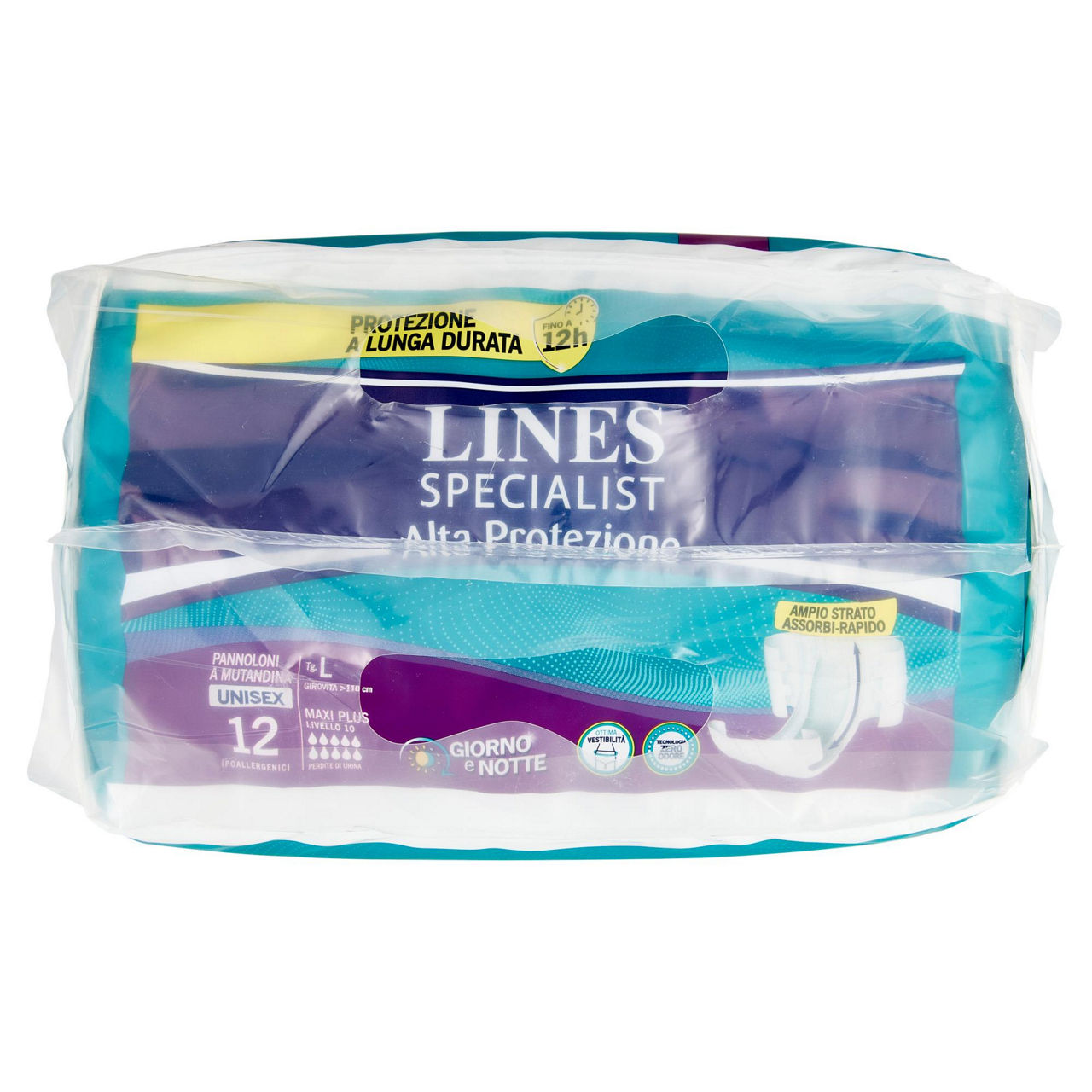 Pannoloni a mutandina alta protezione tg L pz 12 - Immagine 51