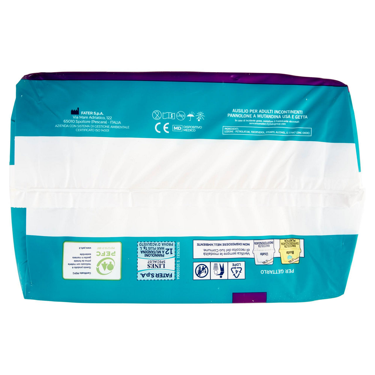 Pannoloni a mutandina alta protezione tg L pz 12 - Immagine 21