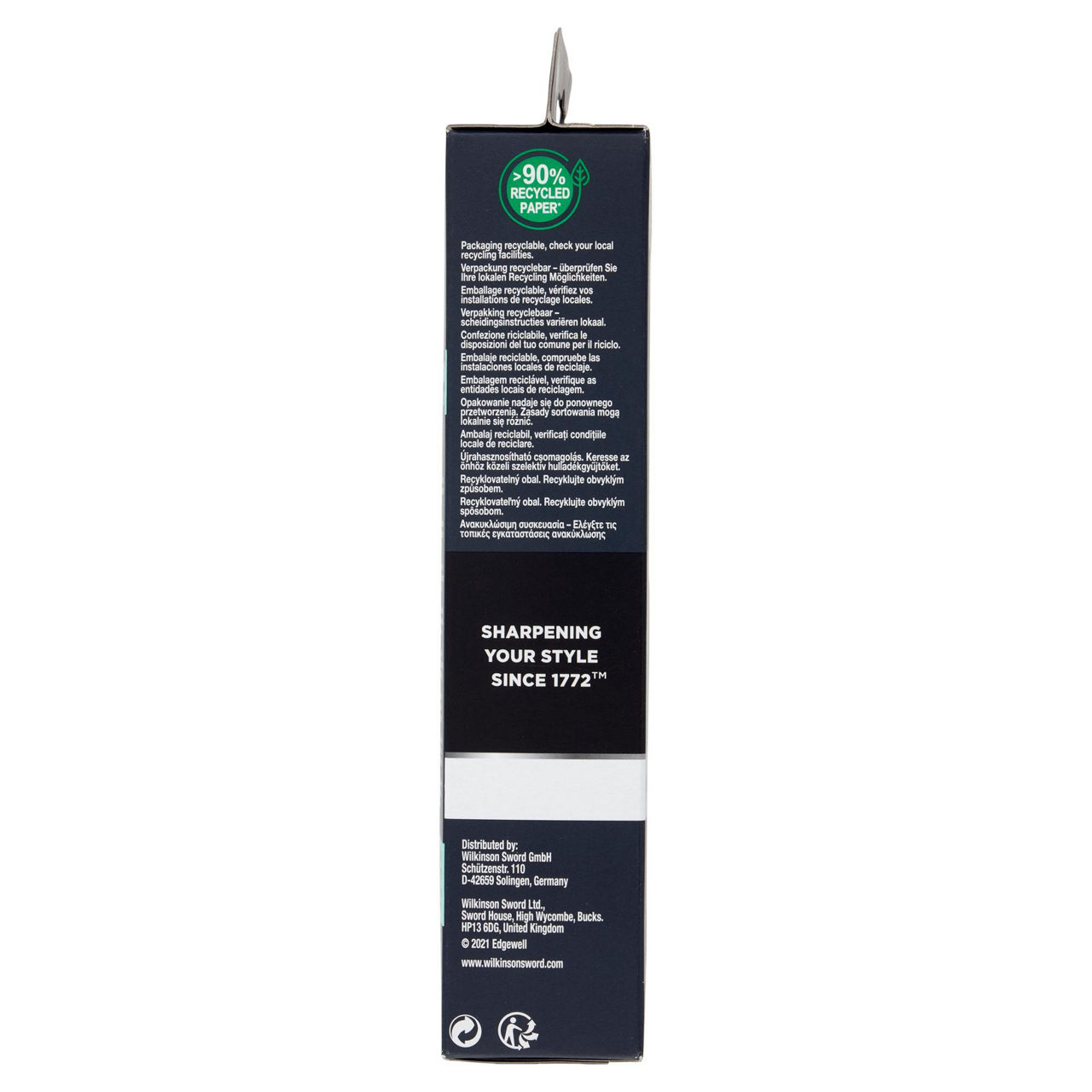 Rasoio usa e getta wilkinson sword quattro essential 4 titianium sensitive pz.1 - Immagine 21