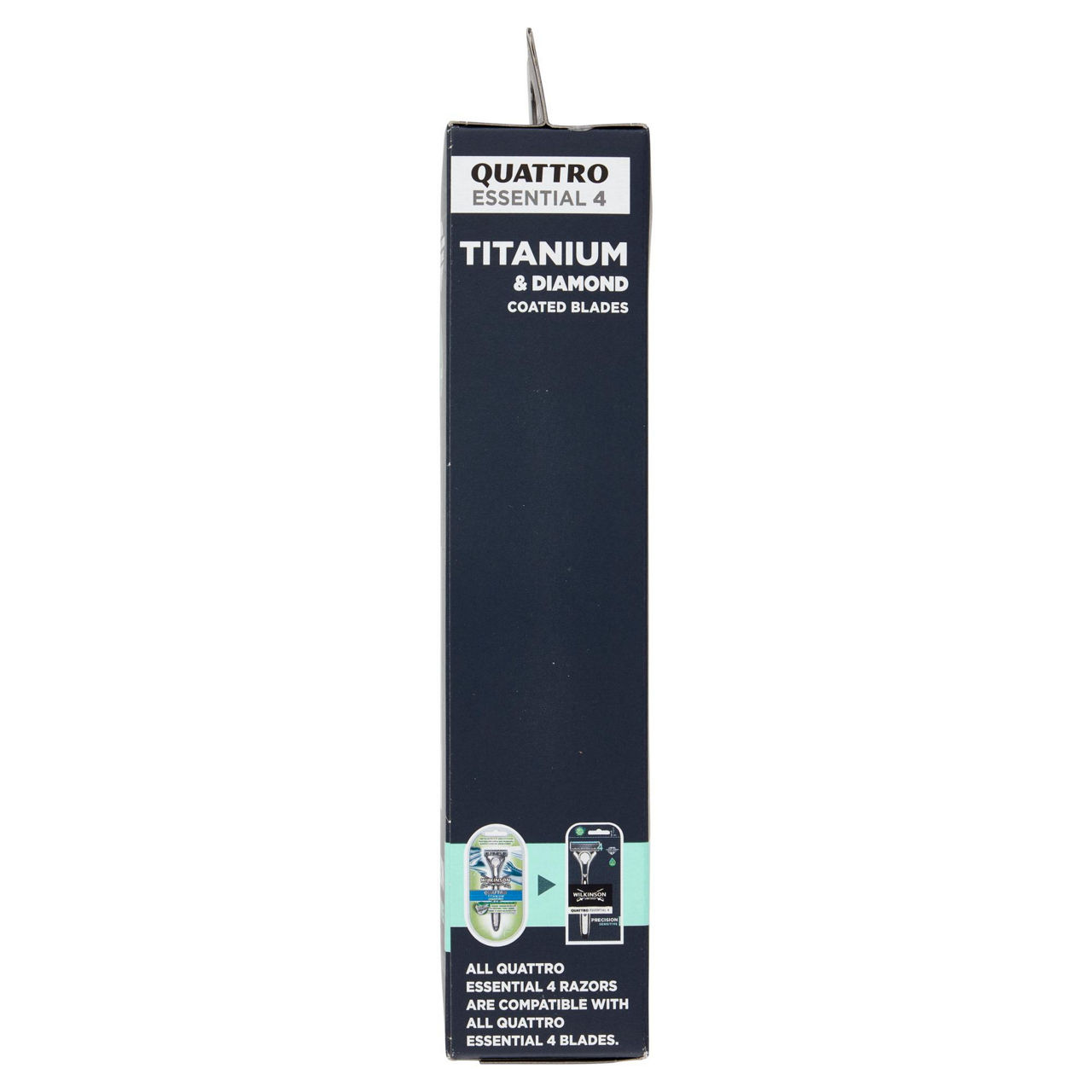 Rasoio usa e getta wilkinson sword quattro essential 4 titianium sensitive pz.1 - Immagine 31