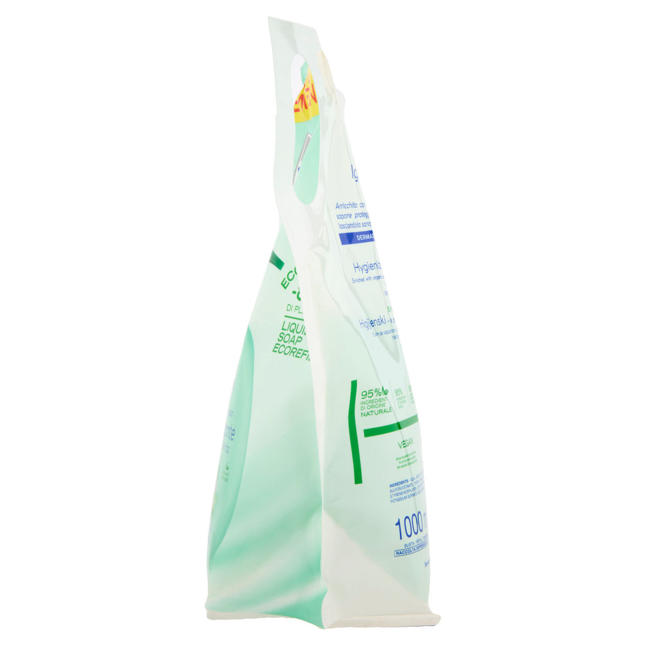 Sapone liquido igienizzante antibatterico al tè verde 1 lt - Immagine 51
