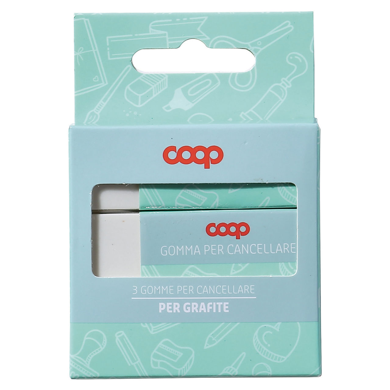 3 gomme per cancellare - Immagine 01