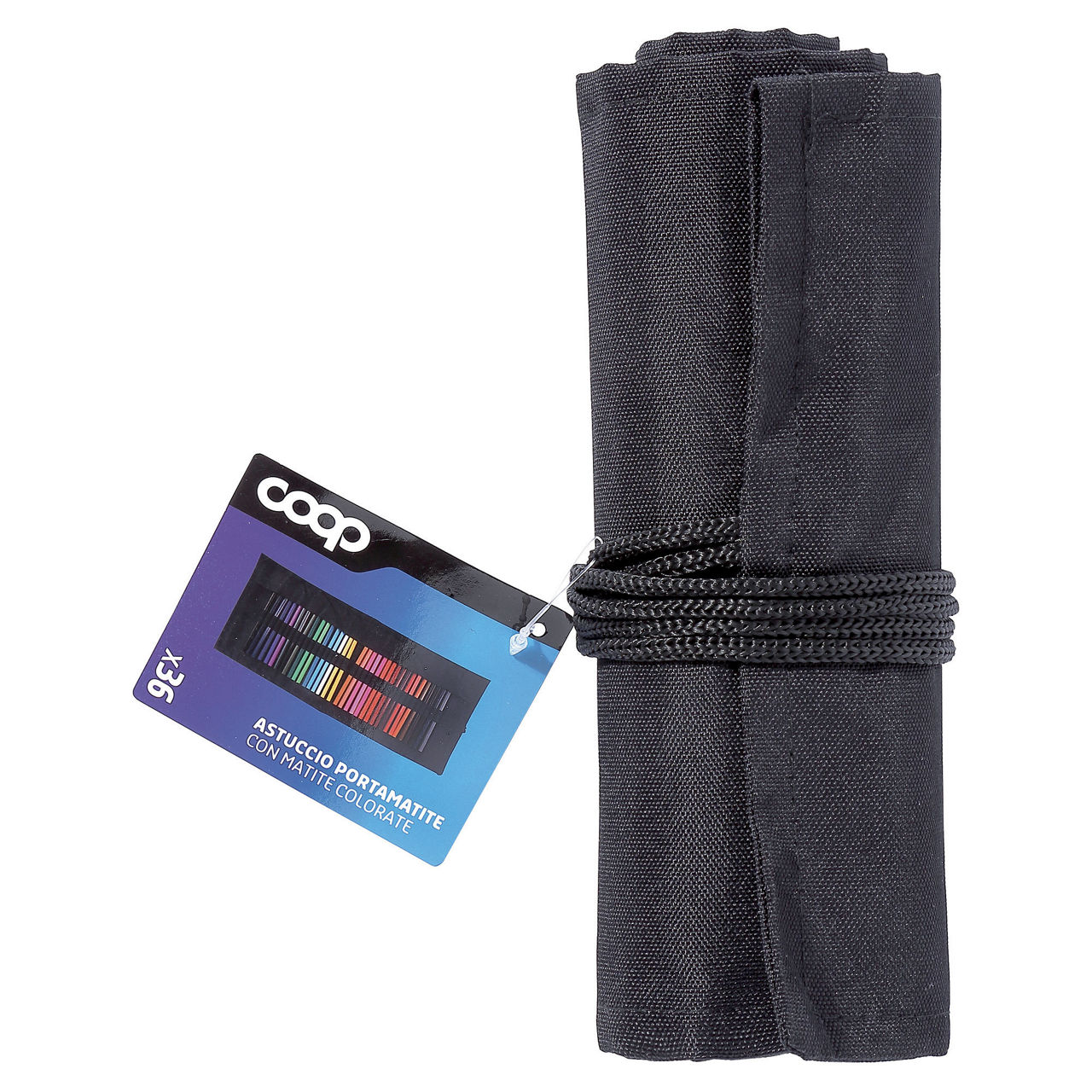 Astuccio Portamatite con matite colorate 36 pz - Immagine 01