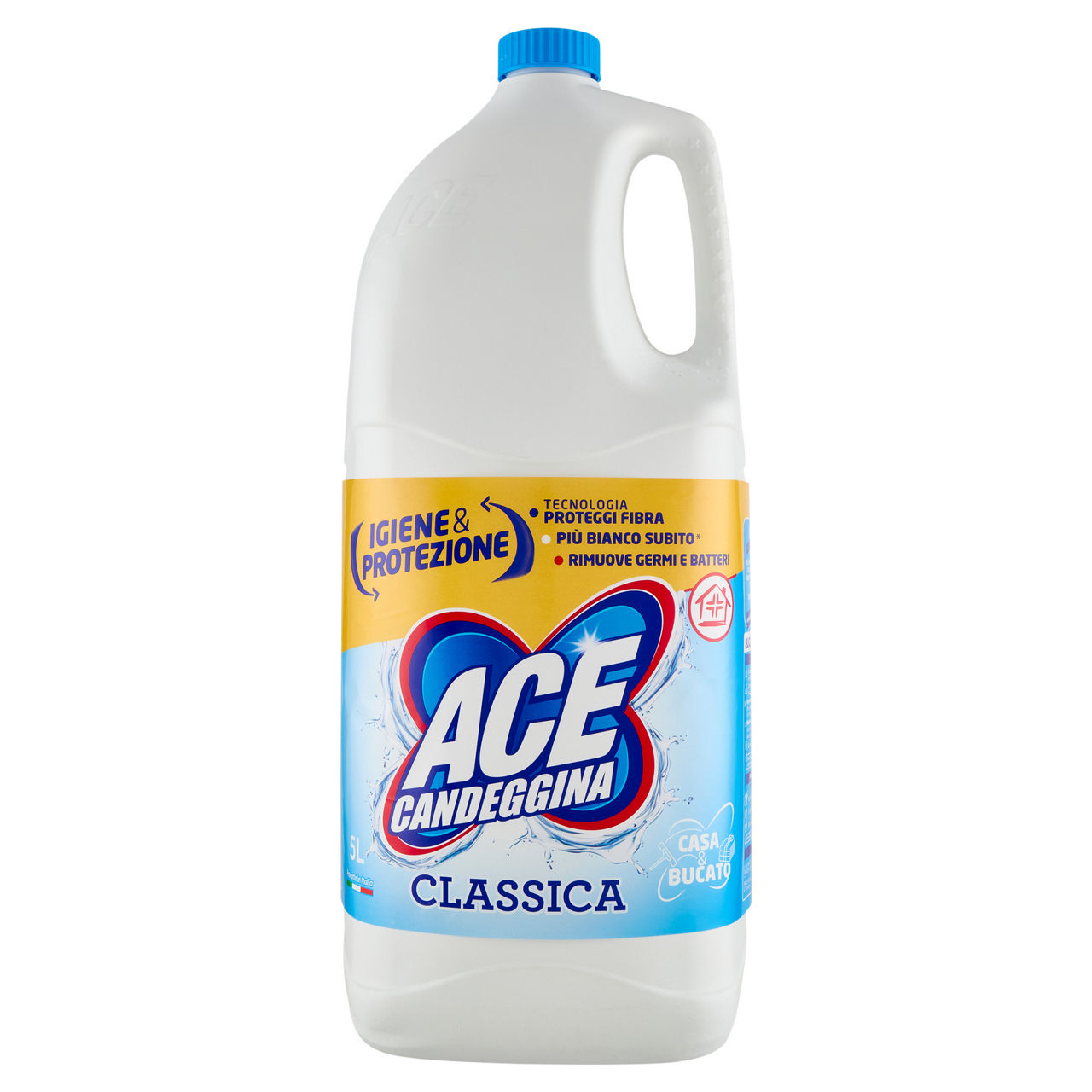 Candeggina classica 5 lt - Immagine 01
