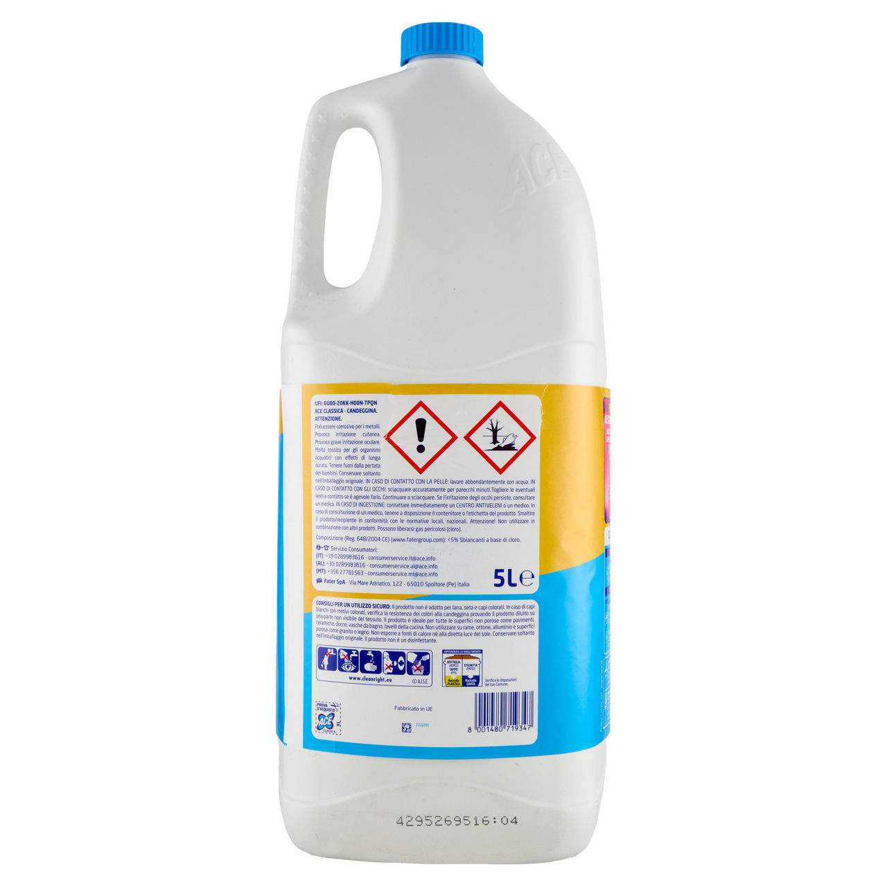 Candeggina classica 5 lt - Immagine 51