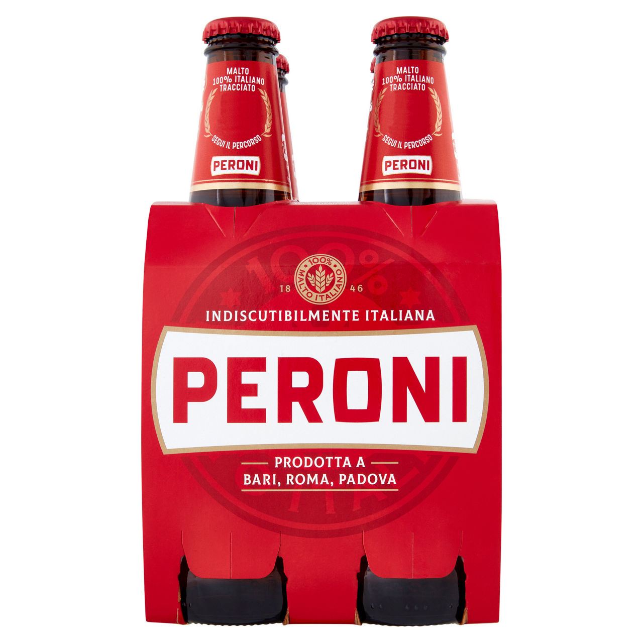 Birra Peroni 4 pz x 330 ml