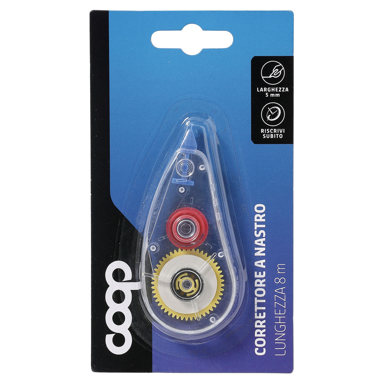 Correttore a nastro 8 mt x 5 mm