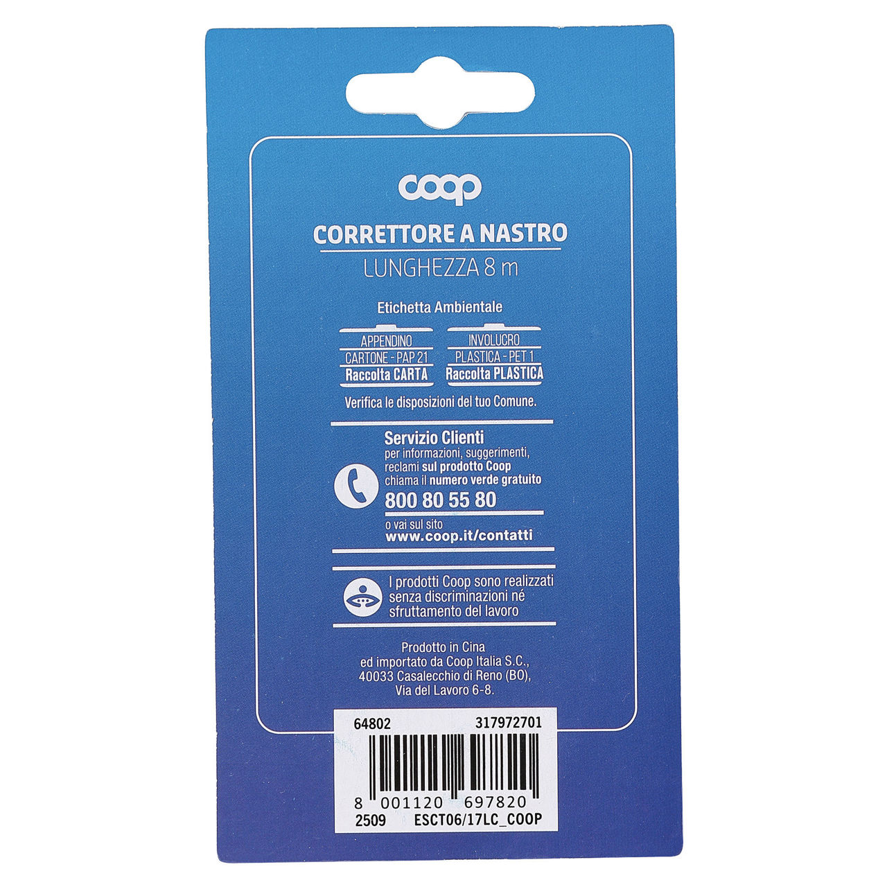 Correttore a nastro 8 mt x 5 mm - Immagine 11