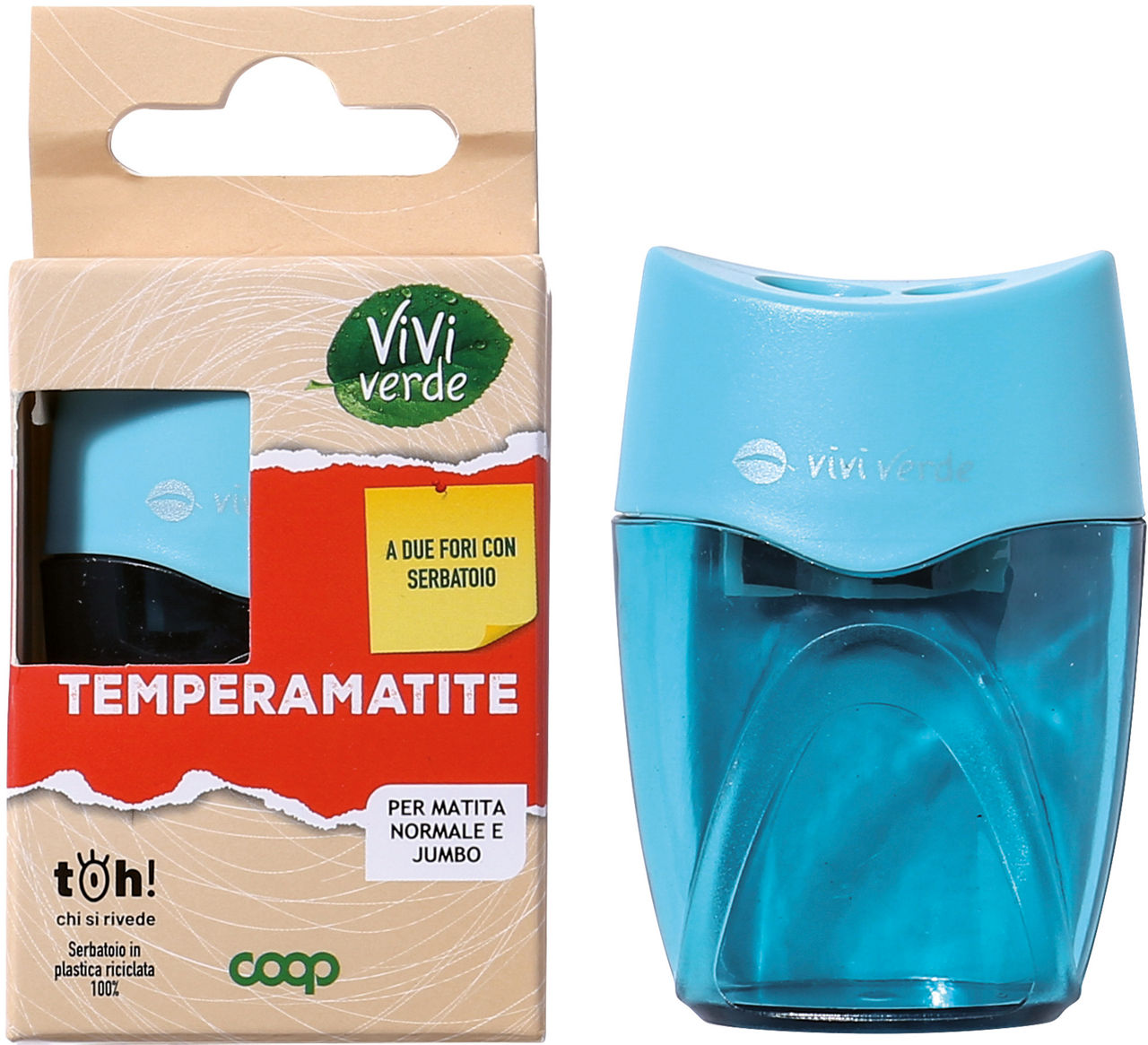 Temperamatite 2 fori con serbatoio viviverde - Immagine 11