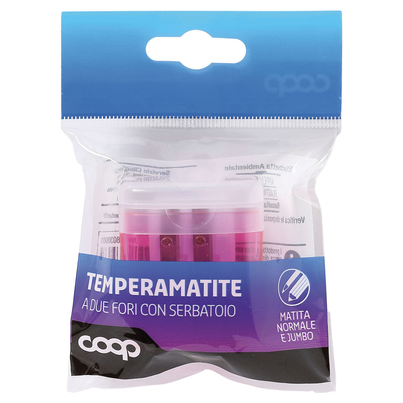 Temperamatite a due fori con serbatoio - Immagine 11