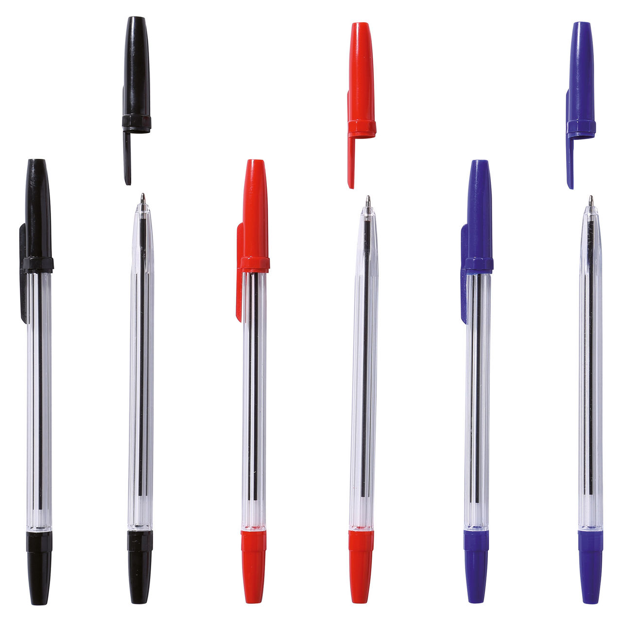 10 PENNE A SFERA COLORI ASSORTITI - Immagine 11