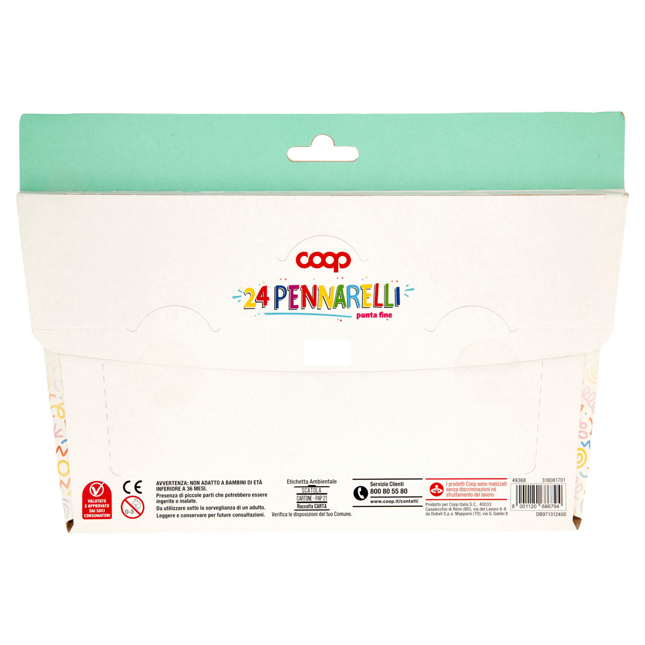 24 pennarelli punta fine - Immagine 11