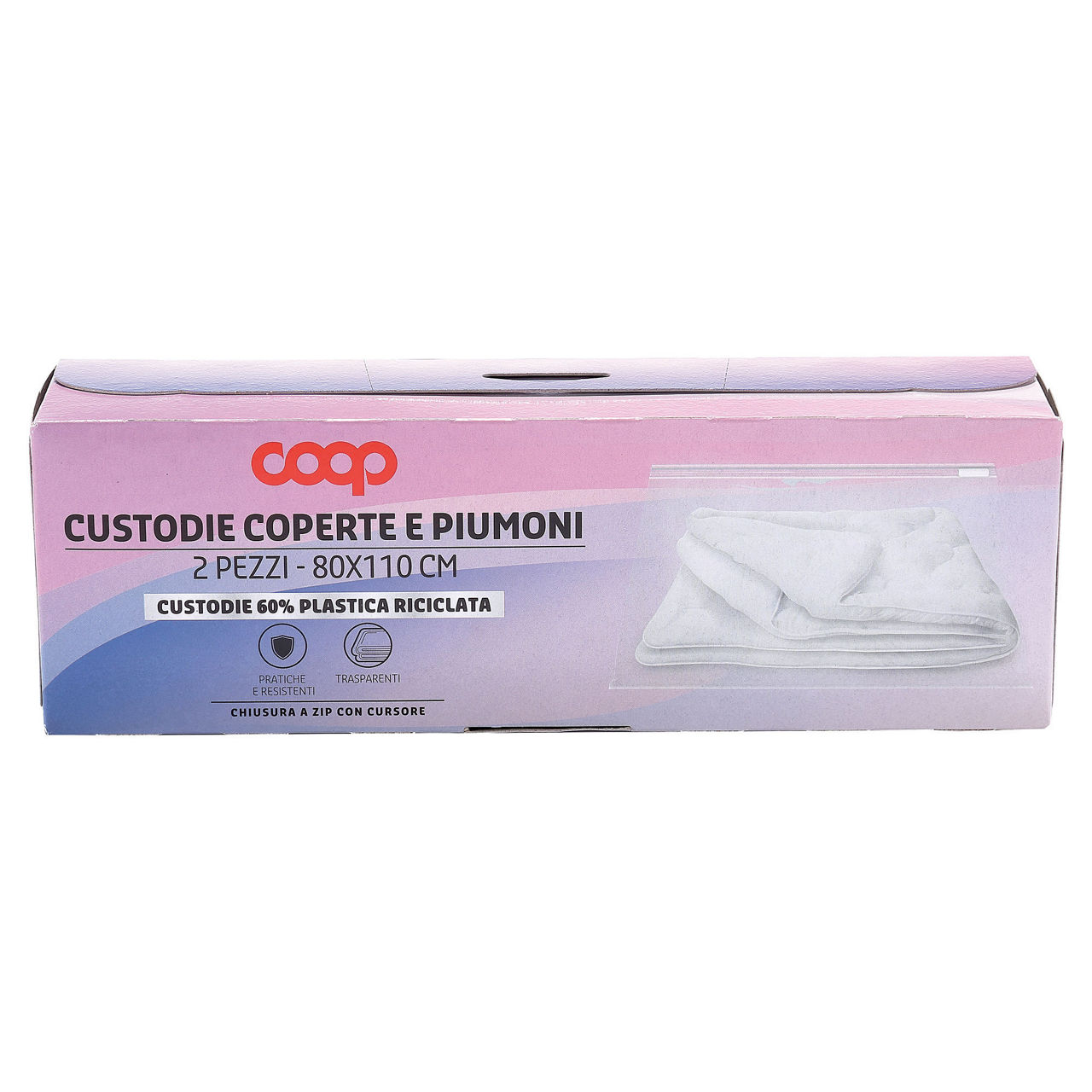 Custodie coop piumini e coperte in plastica riciclata - 2pz - Immagine 21