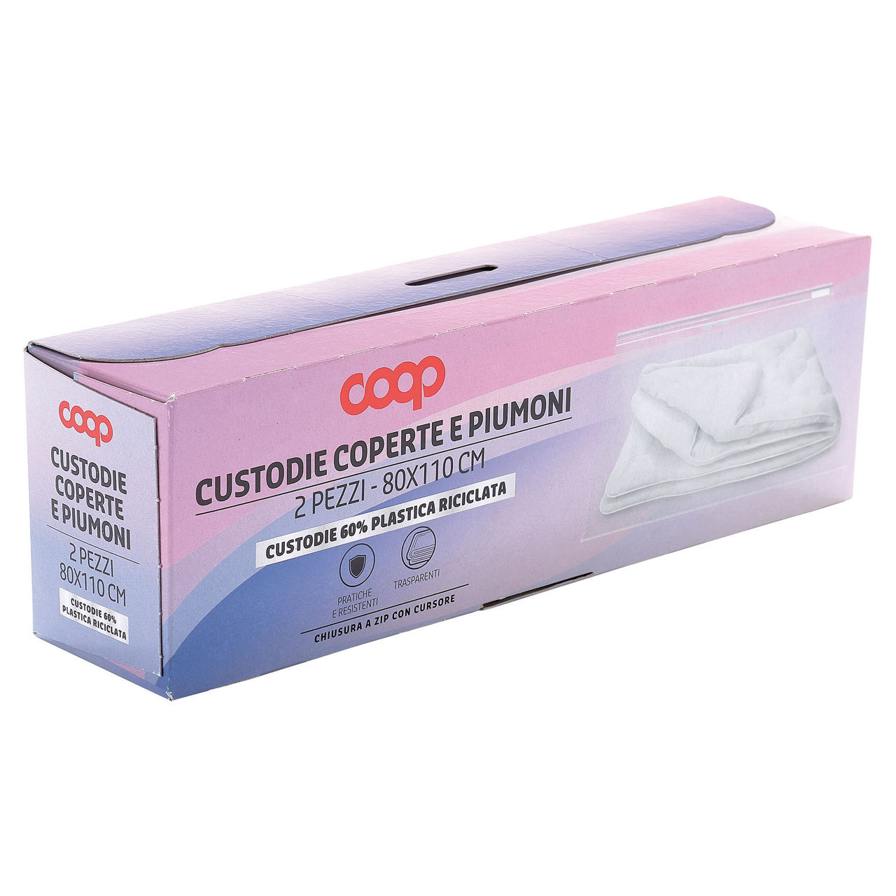 Custodie coop piumini e coperte in plastica riciclata - 2pz - Immagine 31