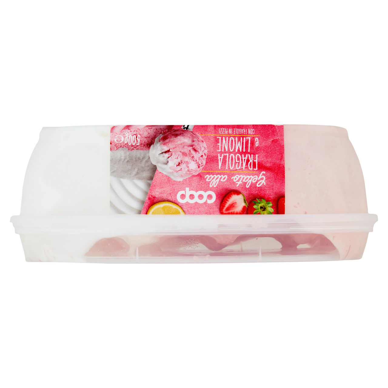 Gelato alla fragola e limone 500 gr - Immagine 61