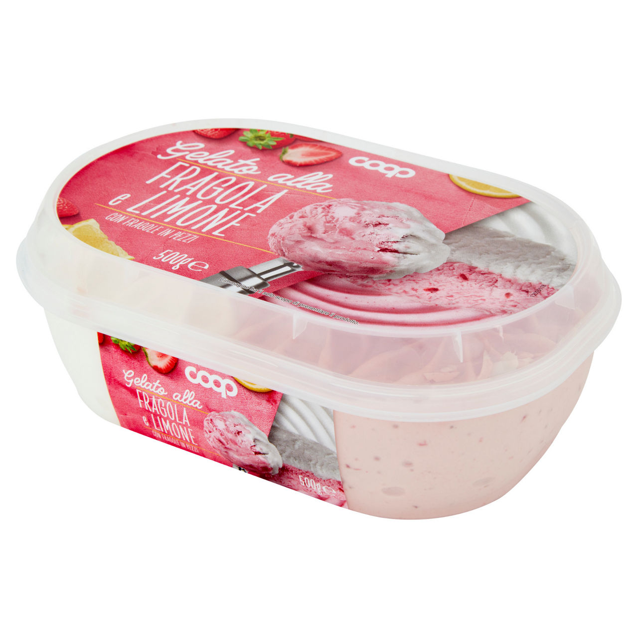Gelato alla fragola e limone 500 gr - Immagine 31