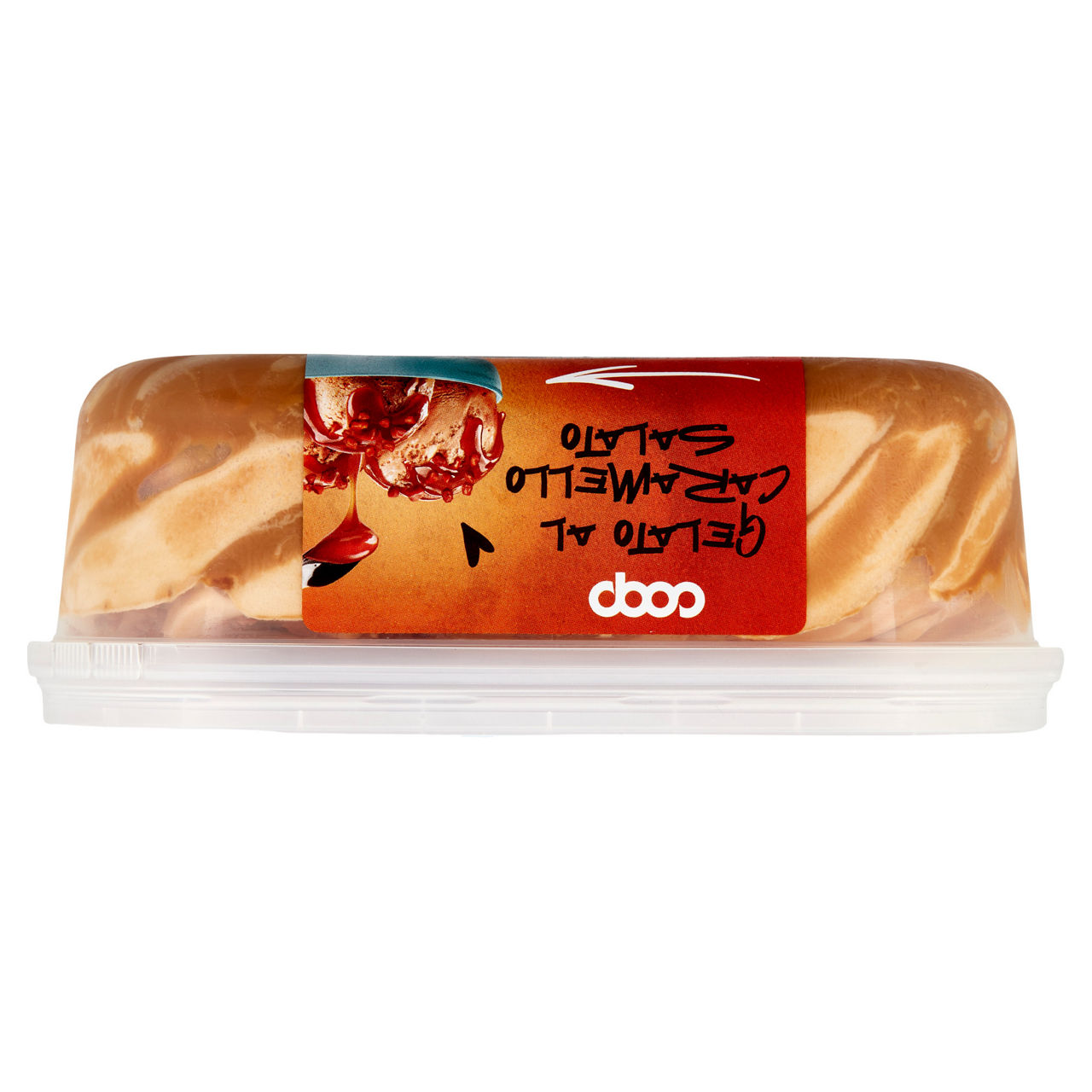 Gelato al caramello salato 500 gr - Immagine 11