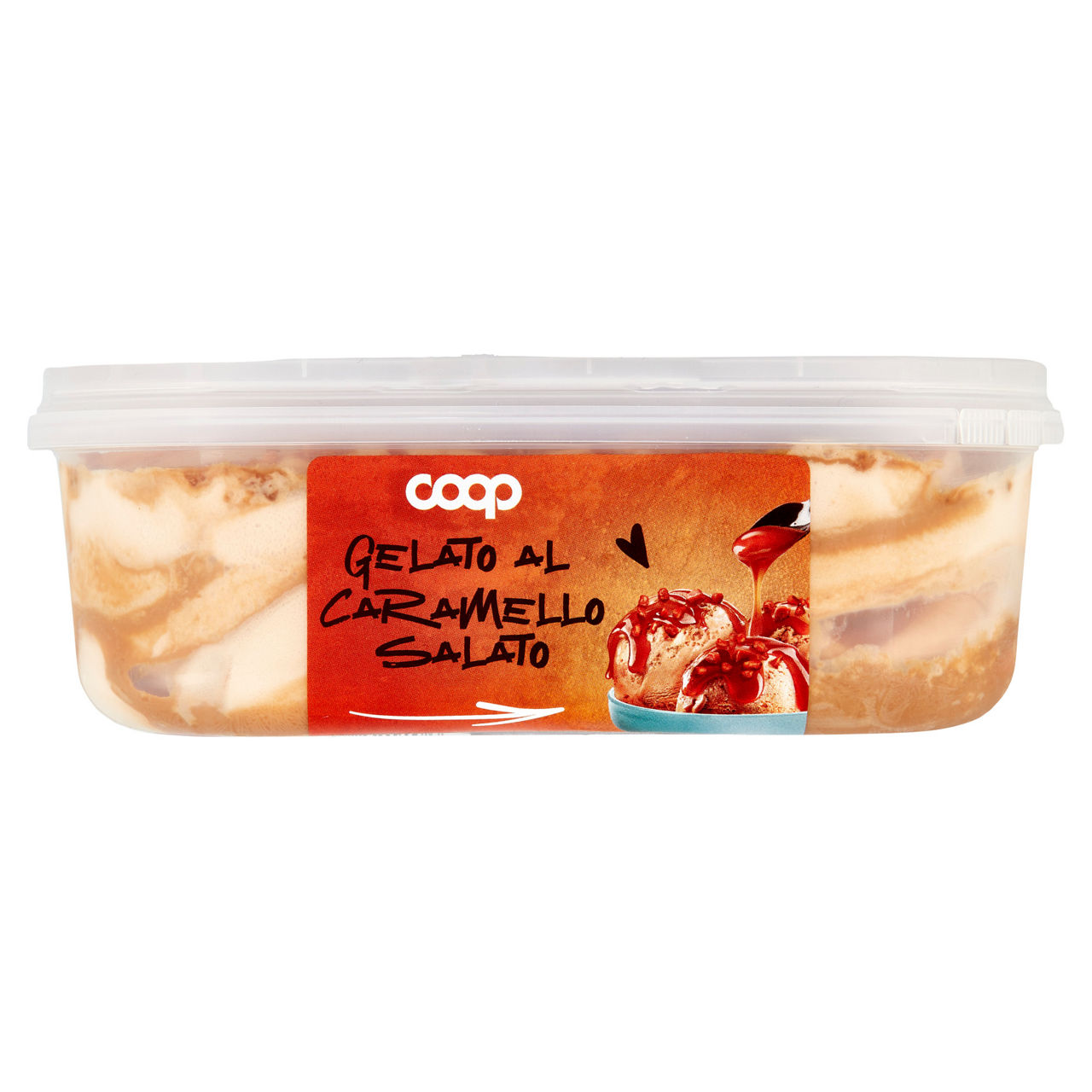 Gelato al caramello salato 500 gr - Immagine 61