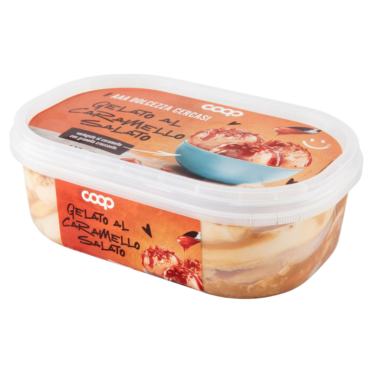 Gelato al caramello salato 500 gr - Immagine 41
