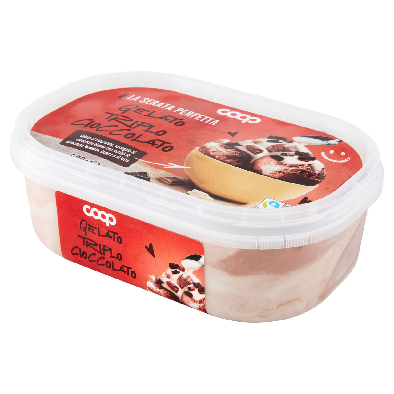 Gelato al triplo cioccolato 500 gr - Immagine 51