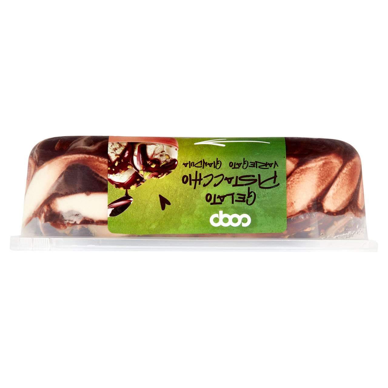 Gelato al pistacchio variegato gianduia 500 gr - Immagine 41