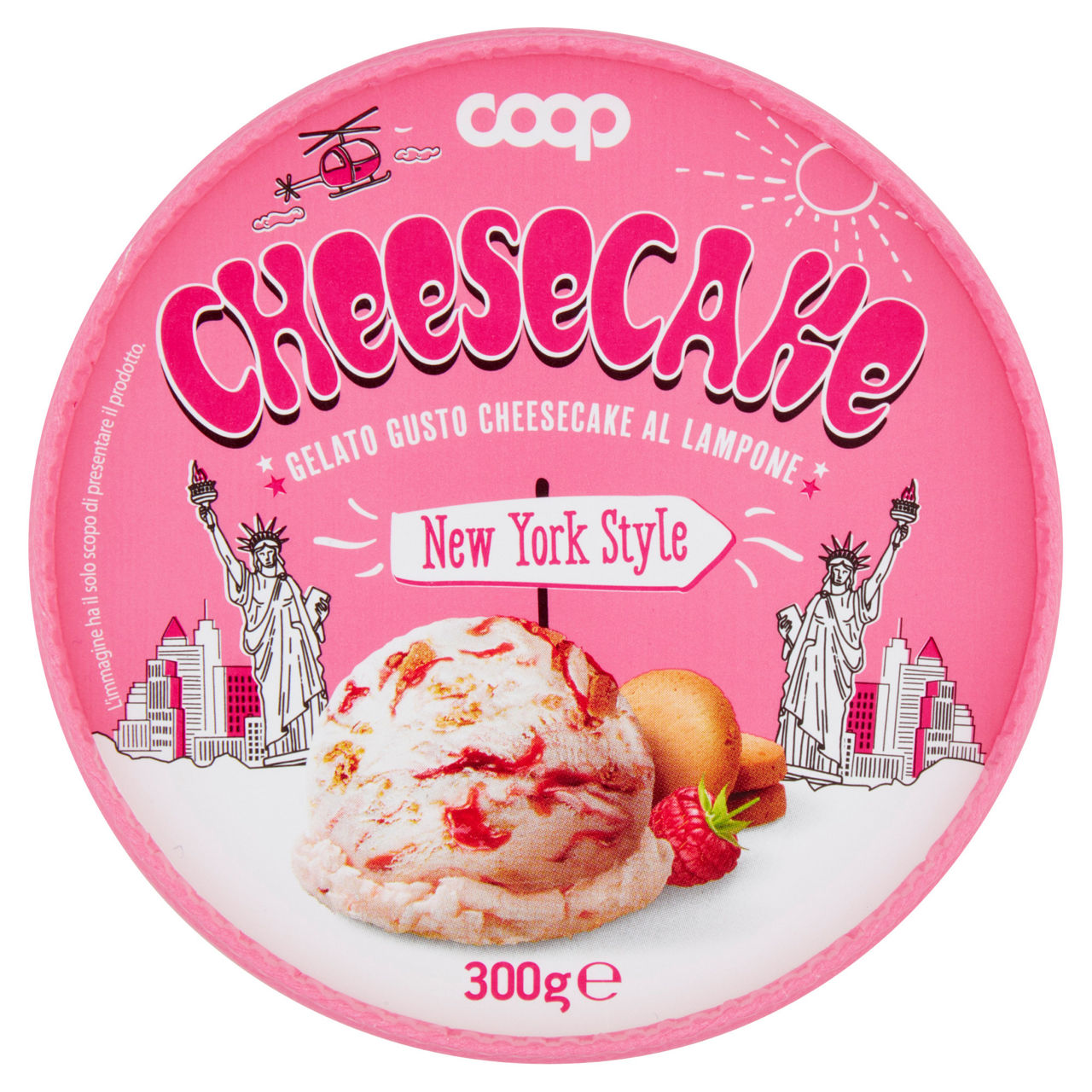 Gelato gusto Cheesecake al lampone 300 gr - Immagine 31