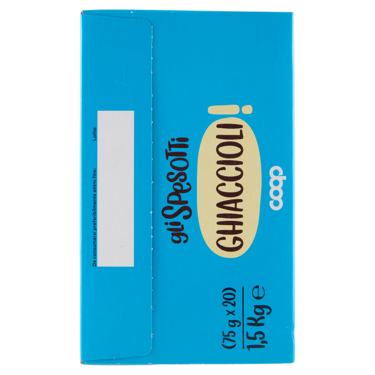 Ghiaccioli gusti assortiti 20 pz 1,5 kg - Immagine 71