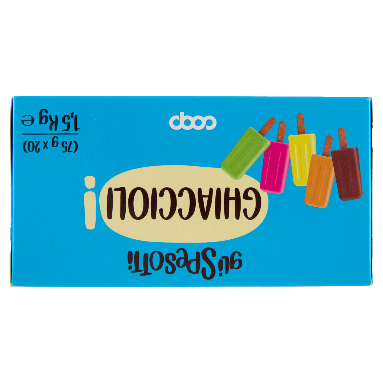 Ghiaccioli gusti assortiti 20 pz 1,5 kg - Immagine 21