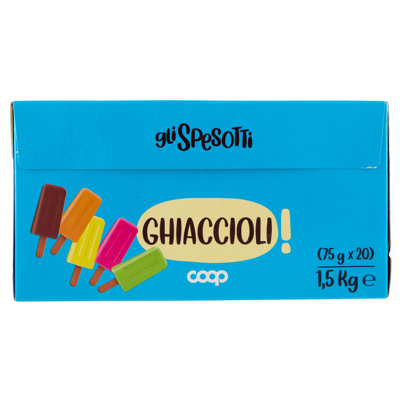 Ghiaccioli gusti assortiti 20 pz 1,5 kg - Immagine 51