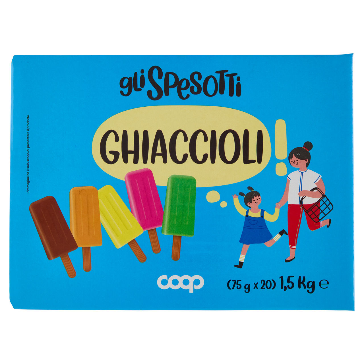Ghiaccioli gusti assortiti 20 pz 1,5 kg - Immagine 11