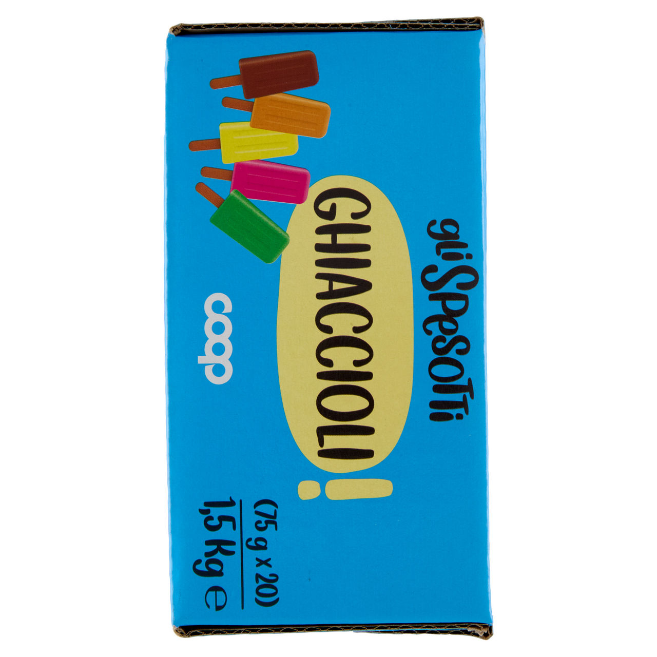 Ghiaccioli gusti assortiti 20 pz 1,5 kg - Immagine 101