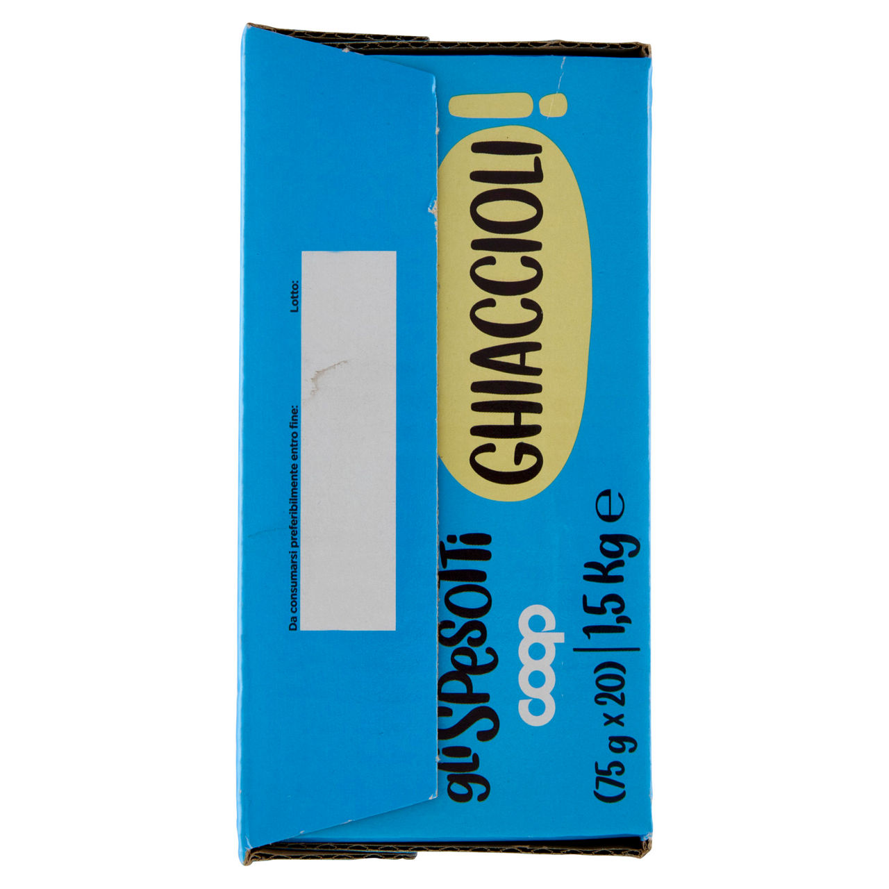 Ghiaccioli gusti assortiti 20 pz 1,5 kg - Immagine 111