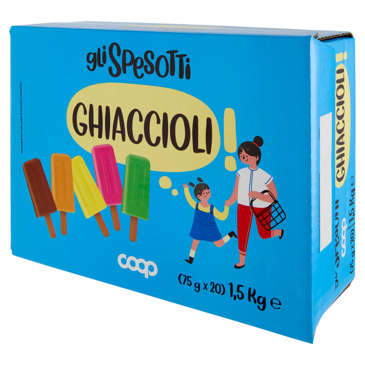 Ghiaccioli gusti assortiti 20 pz 1,5 kg - Immagine 81