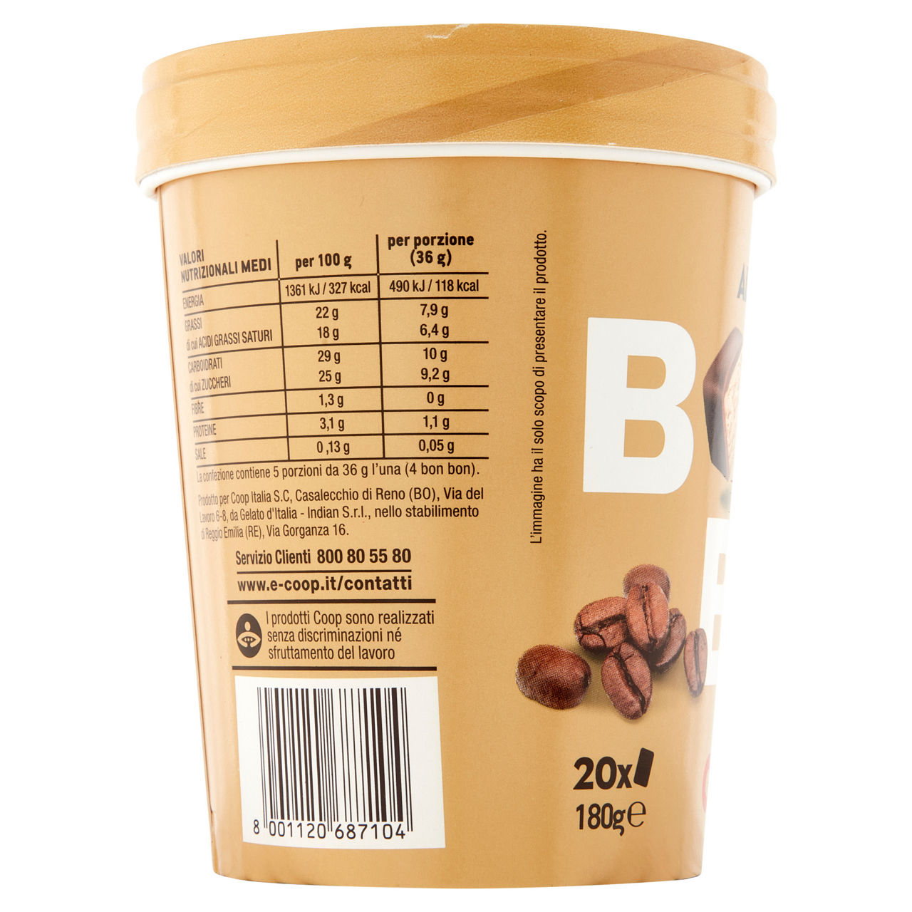 Bon Bon al caffè 20 pz 180 pz - Immagine 41