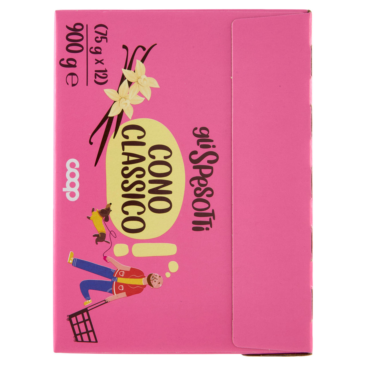 Cono gelato vaniglia cacao e granella di nocciole 12 pz 900 gr 900 - Immagine 41