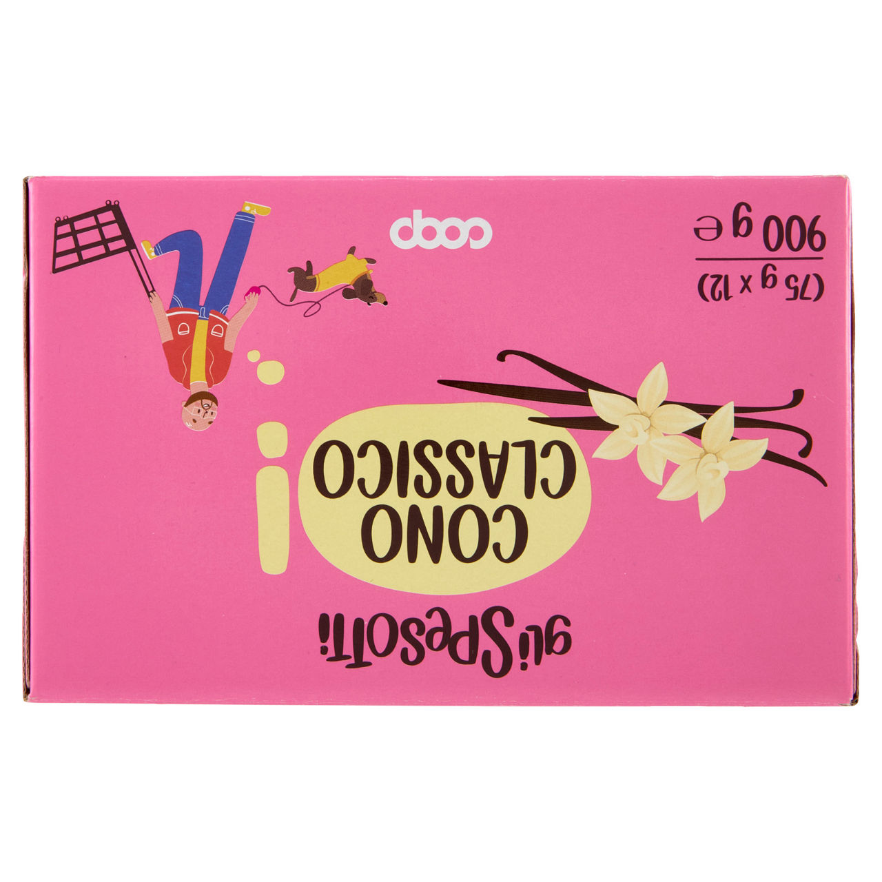 Cono gelato vaniglia cacao e granella di nocciole 12 pz 900 gr 900 - Immagine 51