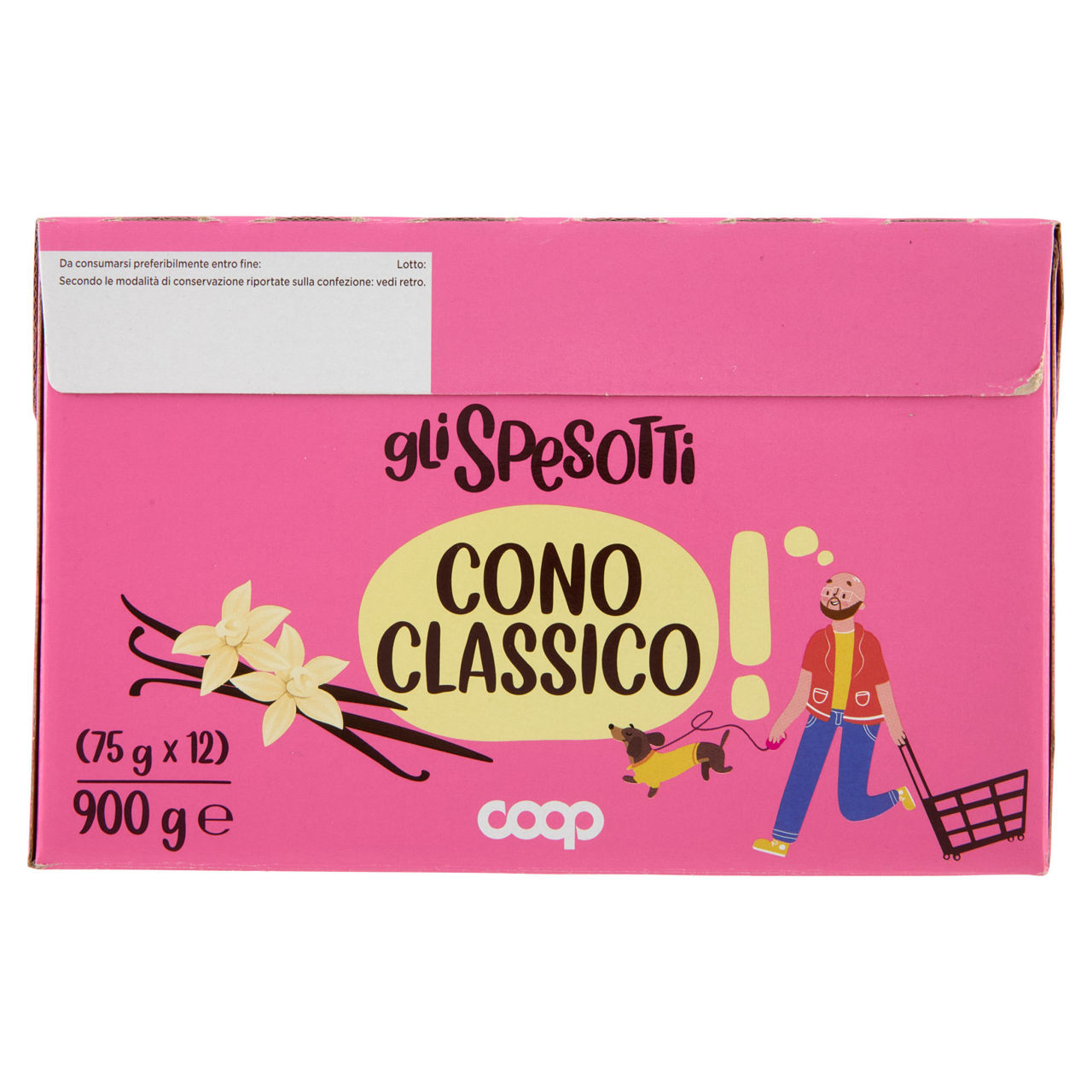 Cono gelato vaniglia cacao e granella di nocciole 12 pz 900 gr 900 - Immagine 31